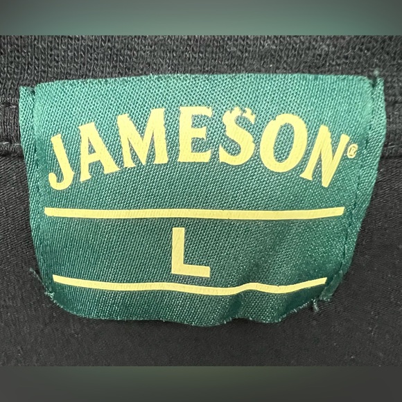 Jameson- Mens Black T-‎ Shirt - Picture 5 of 7